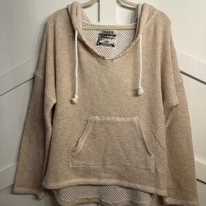 Heritage Cream Hooded Sweater